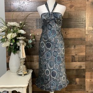 ⭐️HP!⭐️🍃🌸 Laundry Silk Dress Size 6 NWT